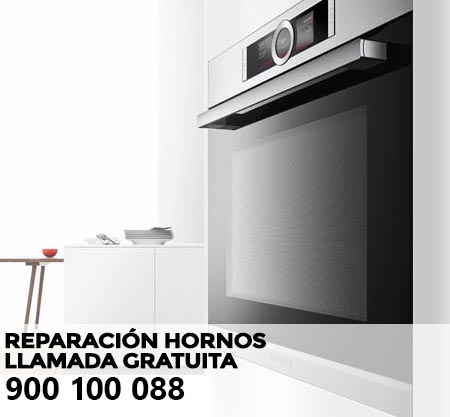 Reparación averías horno pirolítico Kitchenaid